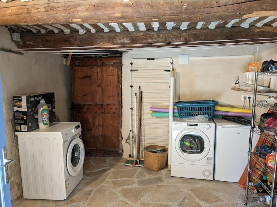 Maison De Village En Provence Saint-Roman-de-Malegarde Dış mekan fotoğraf