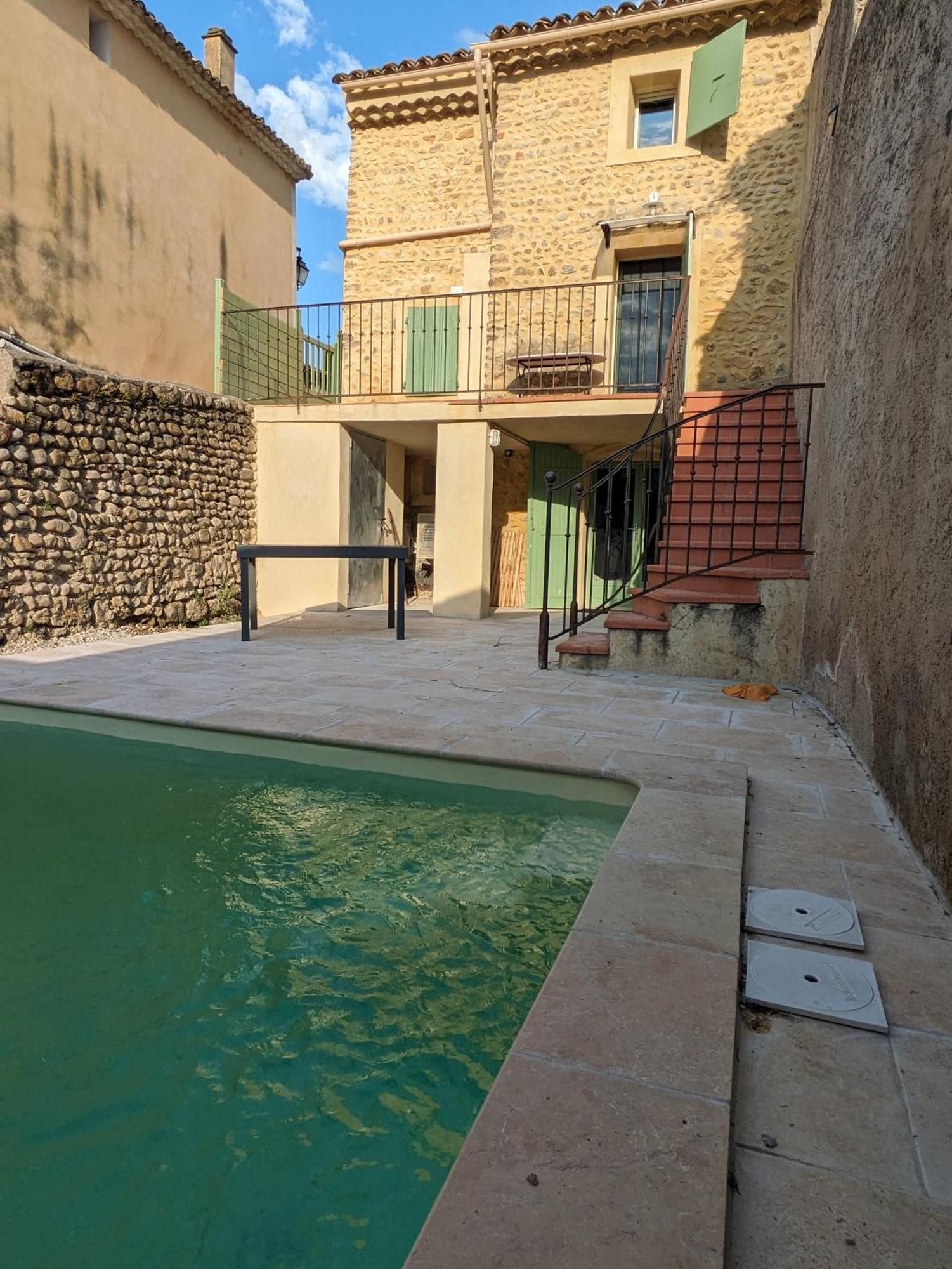 Maison De Village En Provence Saint-Roman-de-Malegarde Dış mekan fotoğraf