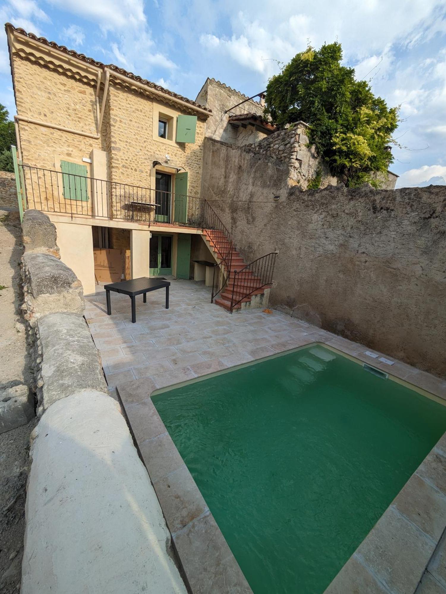 Maison De Village En Provence Saint-Roman-de-Malegarde Dış mekan fotoğraf