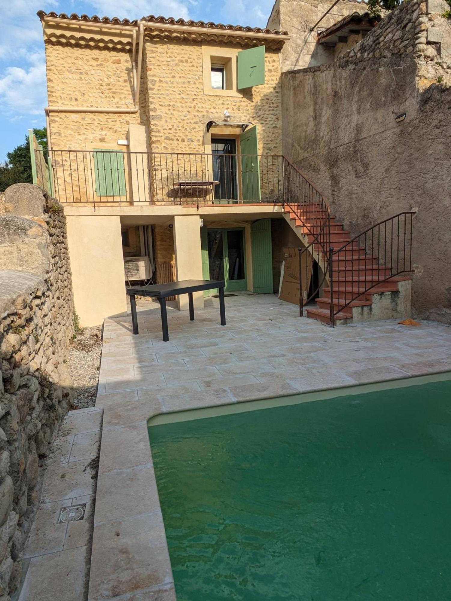 Maison De Village En Provence Saint-Roman-de-Malegarde Dış mekan fotoğraf