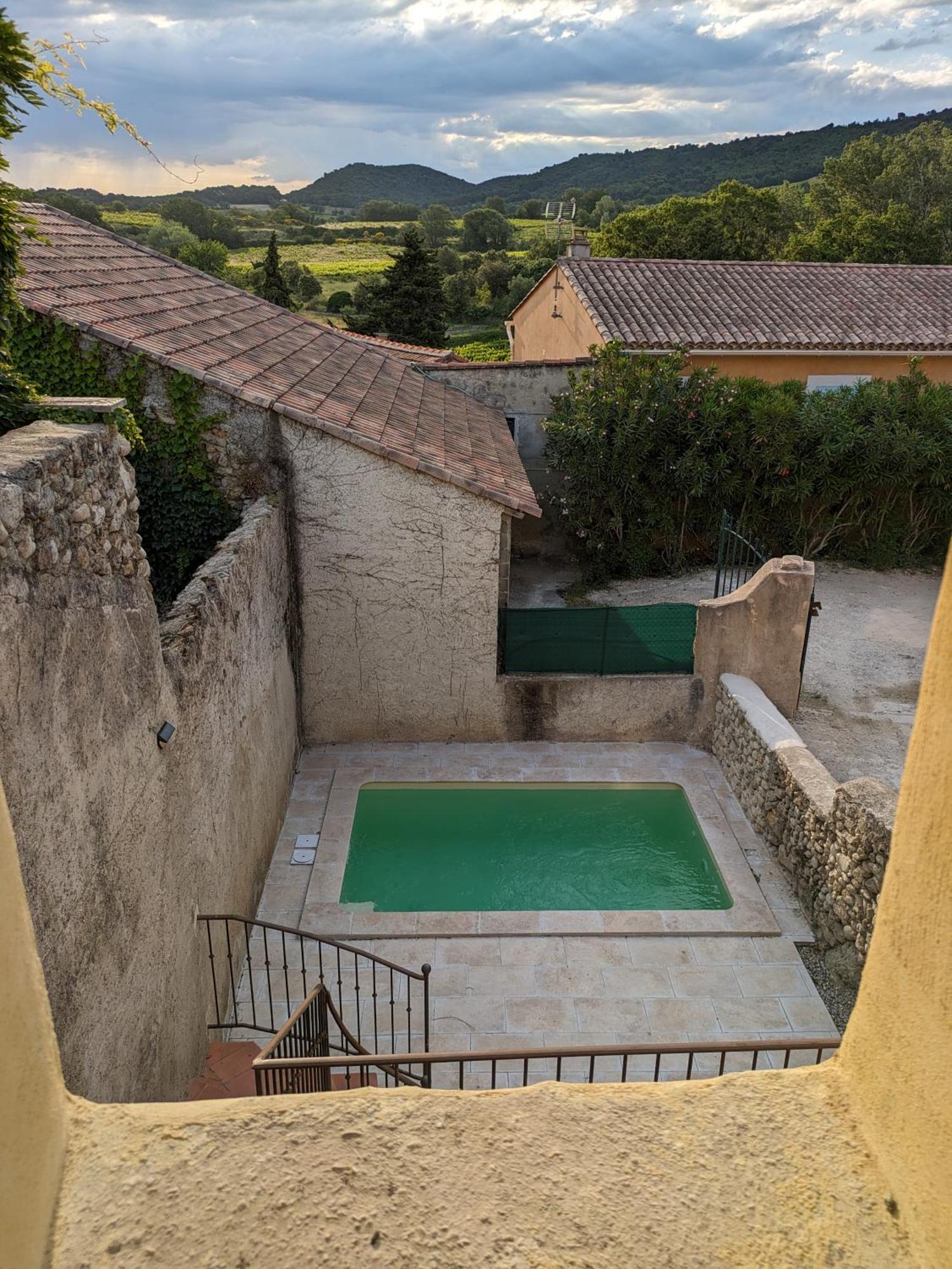 Maison De Village En Provence Saint-Roman-de-Malegarde Dış mekan fotoğraf